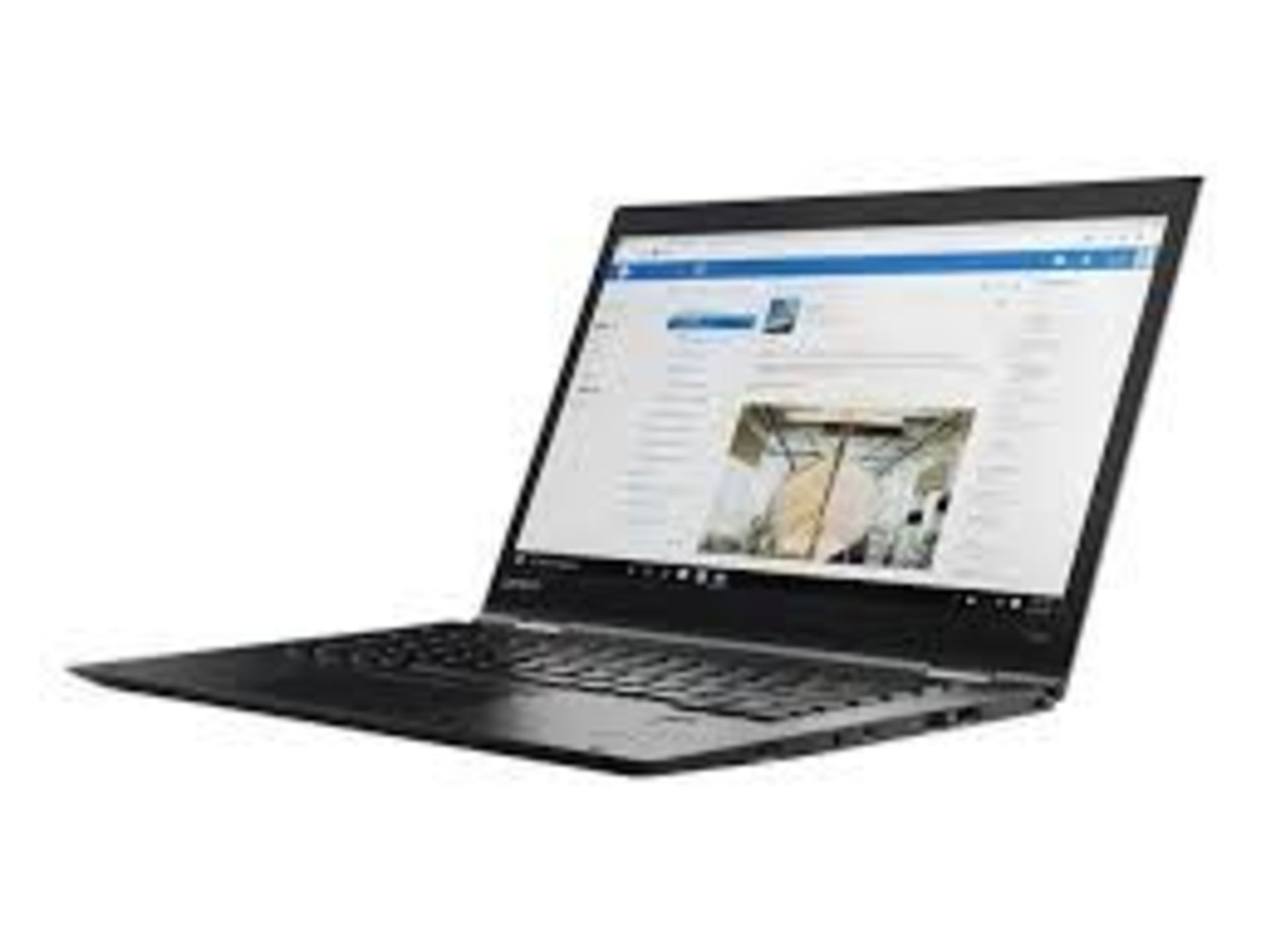 Lenovo ThinkPad X1 Yoga 2nd Generation Intel Core I7 16gb RAM 512GB SSD Windows 10. - PCKBW. RRP £ - Image 2 of 2