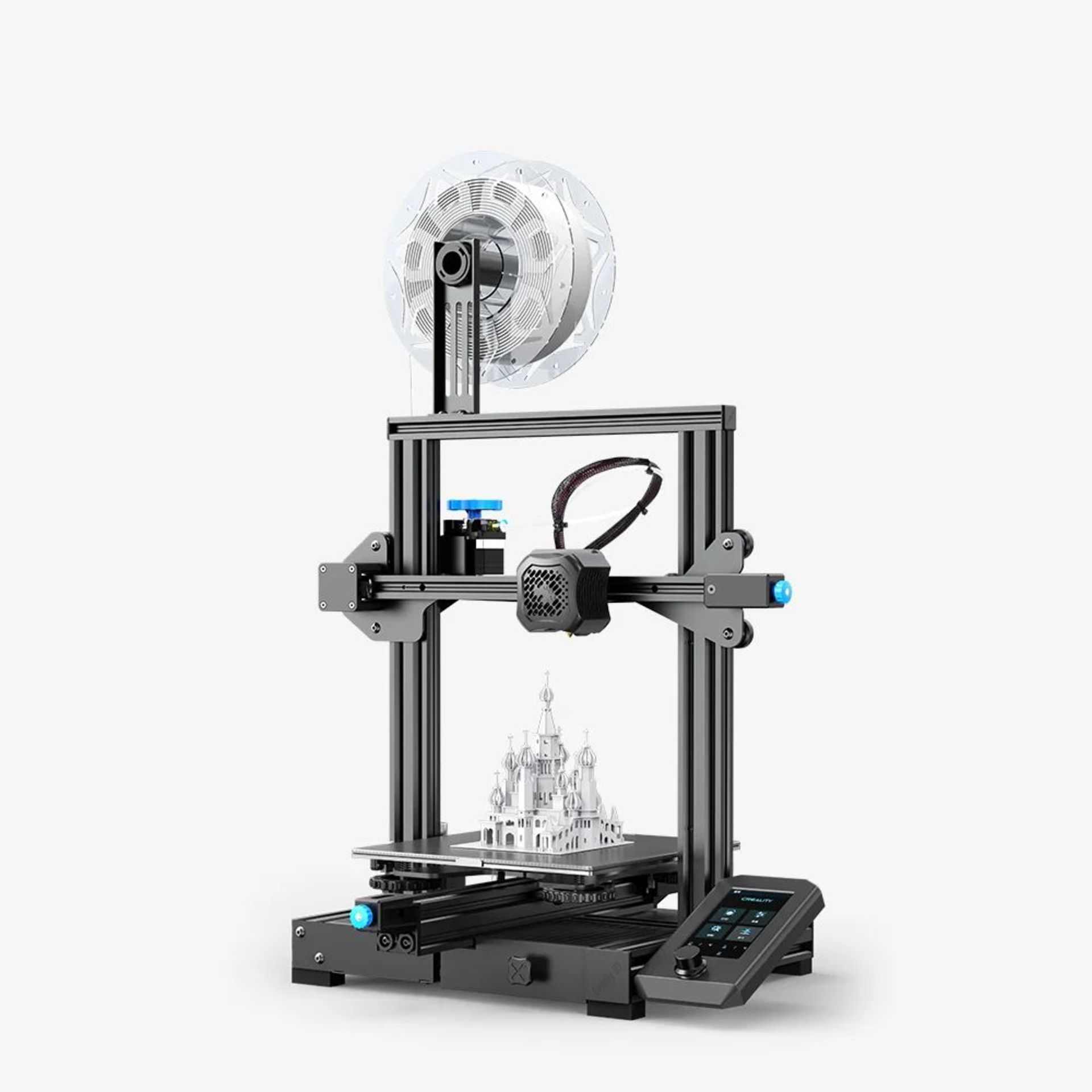 Creality Ender-3 V2 3D Printer. - PCKBW. RRP £319.00. 4.3-inch HD color screen for new UI