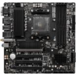 MSI PRO B550M-VC WiFi ProSeries Motherboard (AMD AM4, DDR4, PCIe 4.0, SATA 6Gb/s, M.2, USB 3.2 Gen