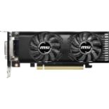 MSI GeForce GTX 1650 4GT LP OC Graphics Card '4GB GDDR5, 1695MHz, Low Profile design, HDMI, DVI-D,