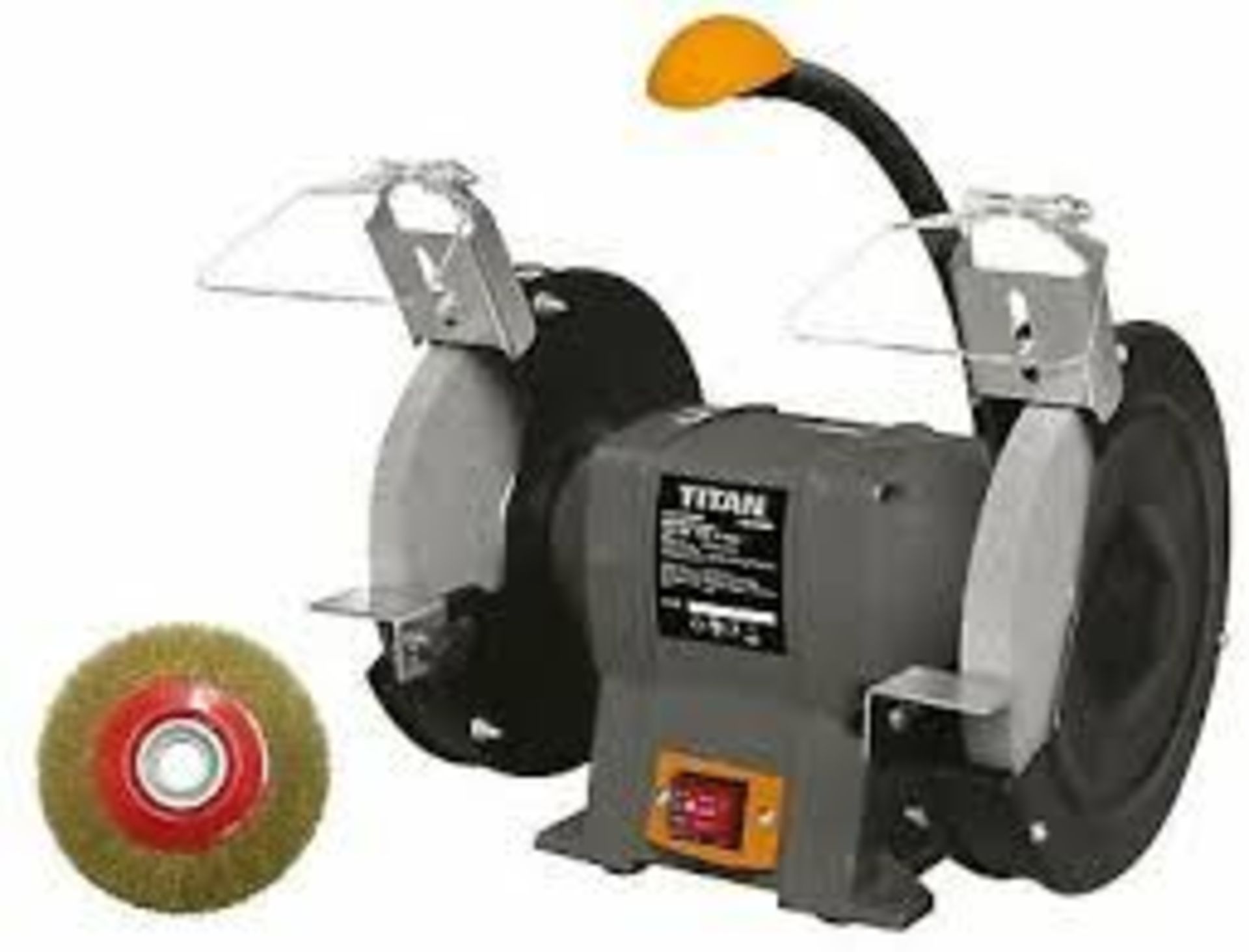 Titan TTB521GRB 400W Bench Grinder. - PW.