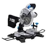 Mac Allister 1500W 220-240V 210mm Corded Compound mitre saw MMIS210C. - S2.14.