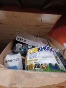 23 x Mixed Piece Tools & Goods lot; to includeXHose, Sprayer, Drill Bits, Taps and more. - PW.