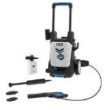 Mac Allister Corded Pressure washer 1.8kW MPWP1800-3. - PW. This 1800w compact pressure washer is
