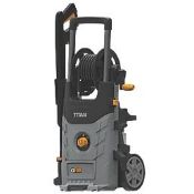 TITAN TTB2200PRW 150BAR ELECTRIC HIGH PRESSURE WASHER 2.2KW 230V. - PW. Compact design with space-