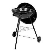 Pamola Kettle Black Charcoal Barbecue (D) 430mm. - PW.