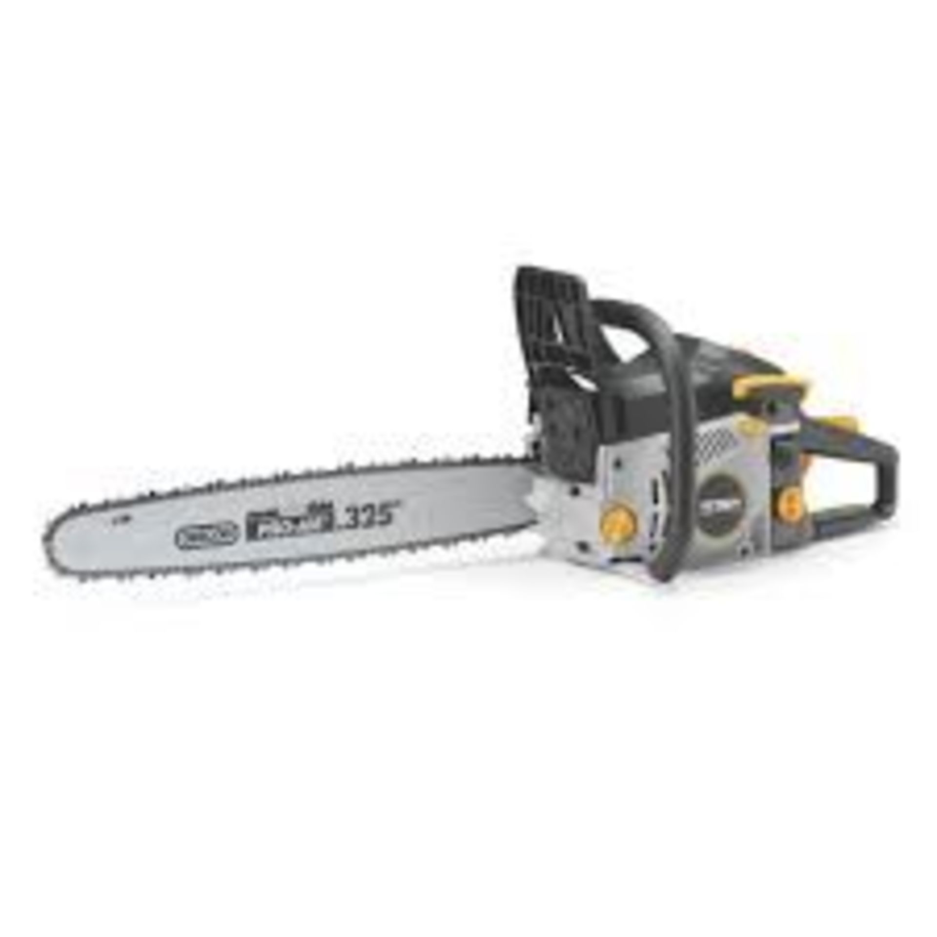 Titan TTCSP49 50cm 49.3cc Chainsaw. - PW. Powerful chainsaw with Easy-Start technology, reducing the
