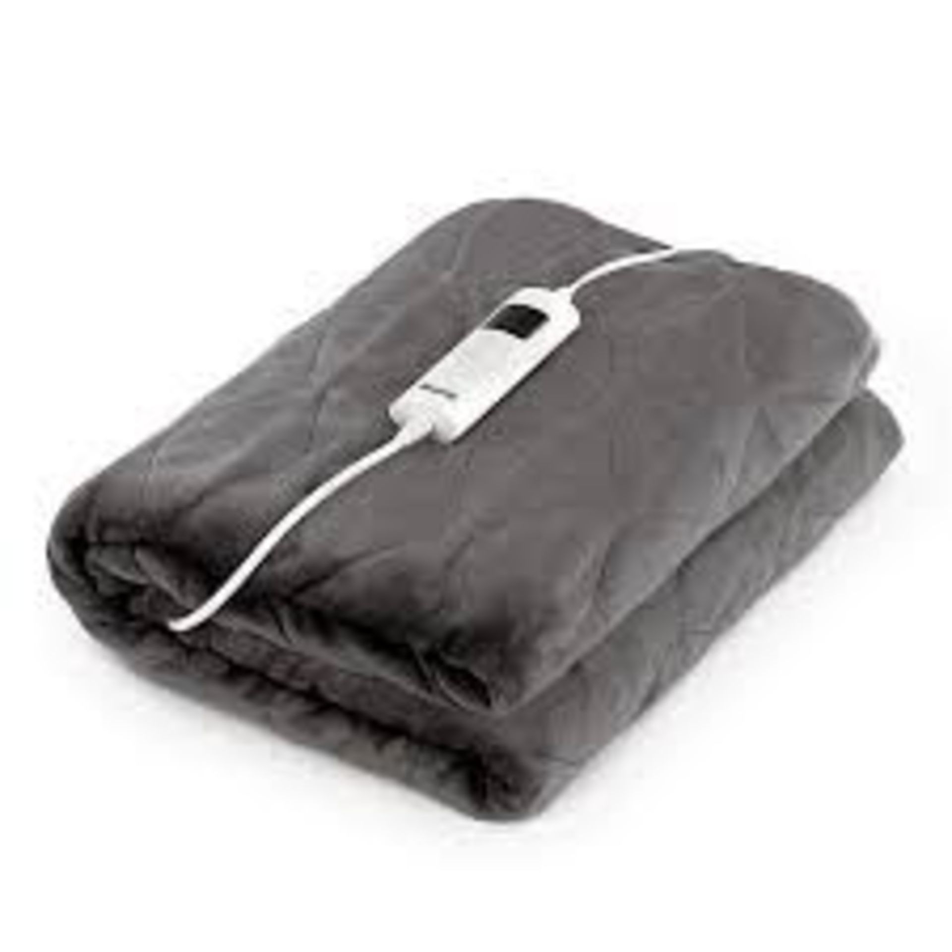 FiNeWaY Electric Heated Blanket - Large Cosy Warm Overthrow. - PW.