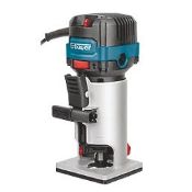 ERBAUER EPR710 710W 1/4" ELECTRIC PALM ROUTER 220-240V. - PW. Precise and versatile palm router.