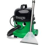 Numatic GVE370 George Wet and Dry Vacuum. - S2. RRP £399.99