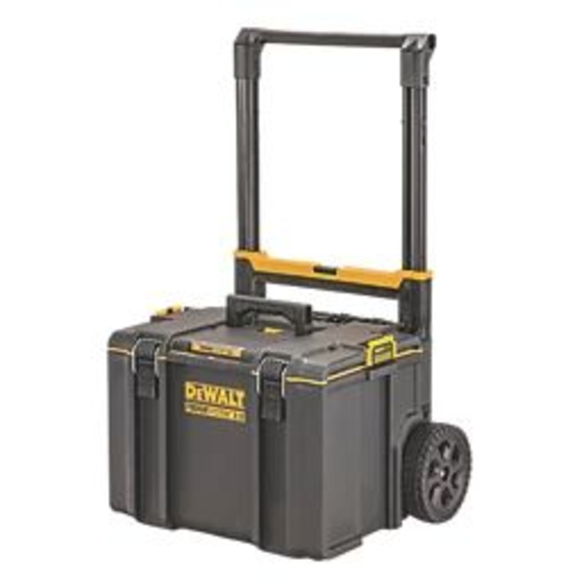 DEWALT TOUGHSYSTEM 2.0 TOOL BOX 20". - PW. Auto-connect side latches allow one-handed operation. 2-