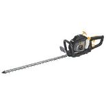 TITAN TTHTP26 67CM 26CC HEDGE TRIMMER. - P2. Powerful hedge trimmer with sharp laser-cut blades