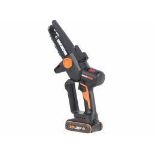 Worx Nitro WG325E Battery-Powered Manual Pruner. - PW.Versatile, compact saw suitable for pruning,