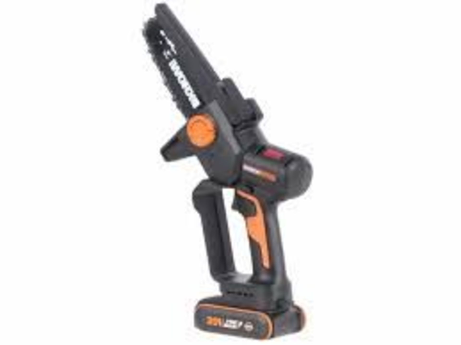 Worx Nitro WG325E Battery-Powered Manual Pruner. - PW.Versatile, compact saw suitable for pruning,
