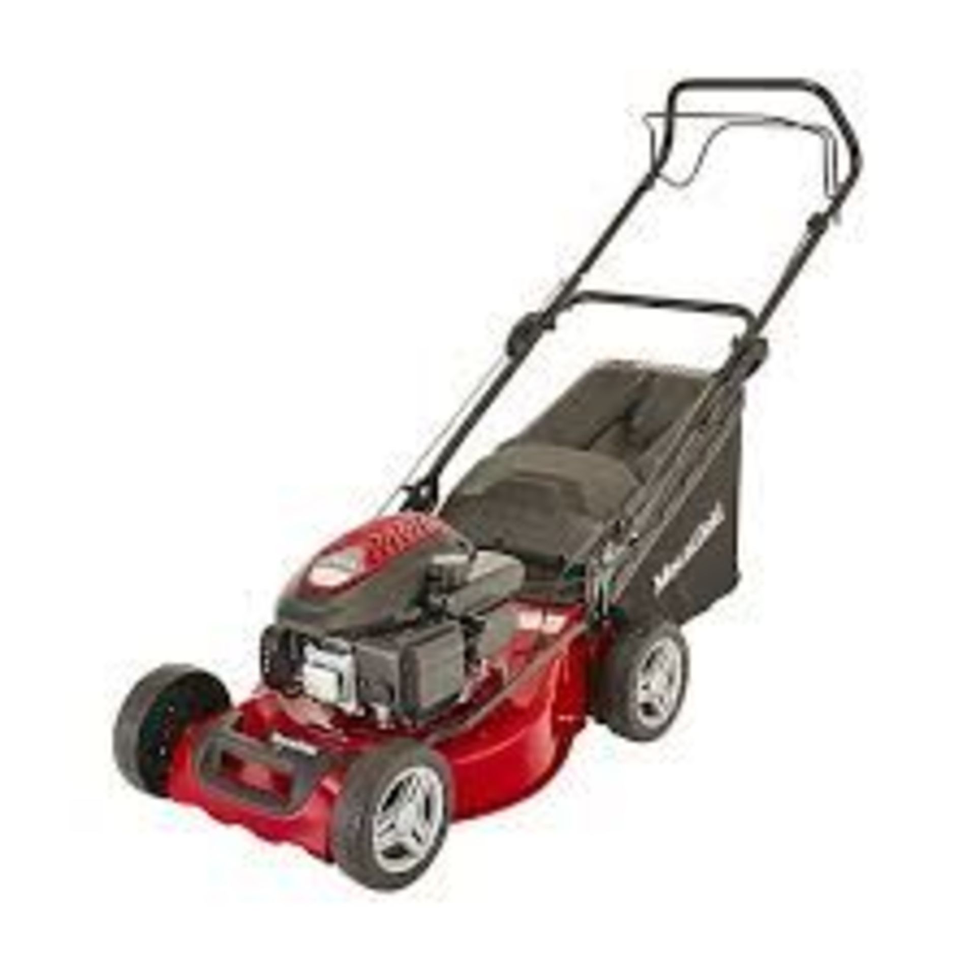 Mountfield SP185 139cc Petrol Rotary Lawnmower. - PW.