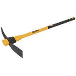 ROUGHNECK 5LB PICK MATTOCK 35 1/2. - PW. Made from roll-forged, hardened and tempered alloy steel