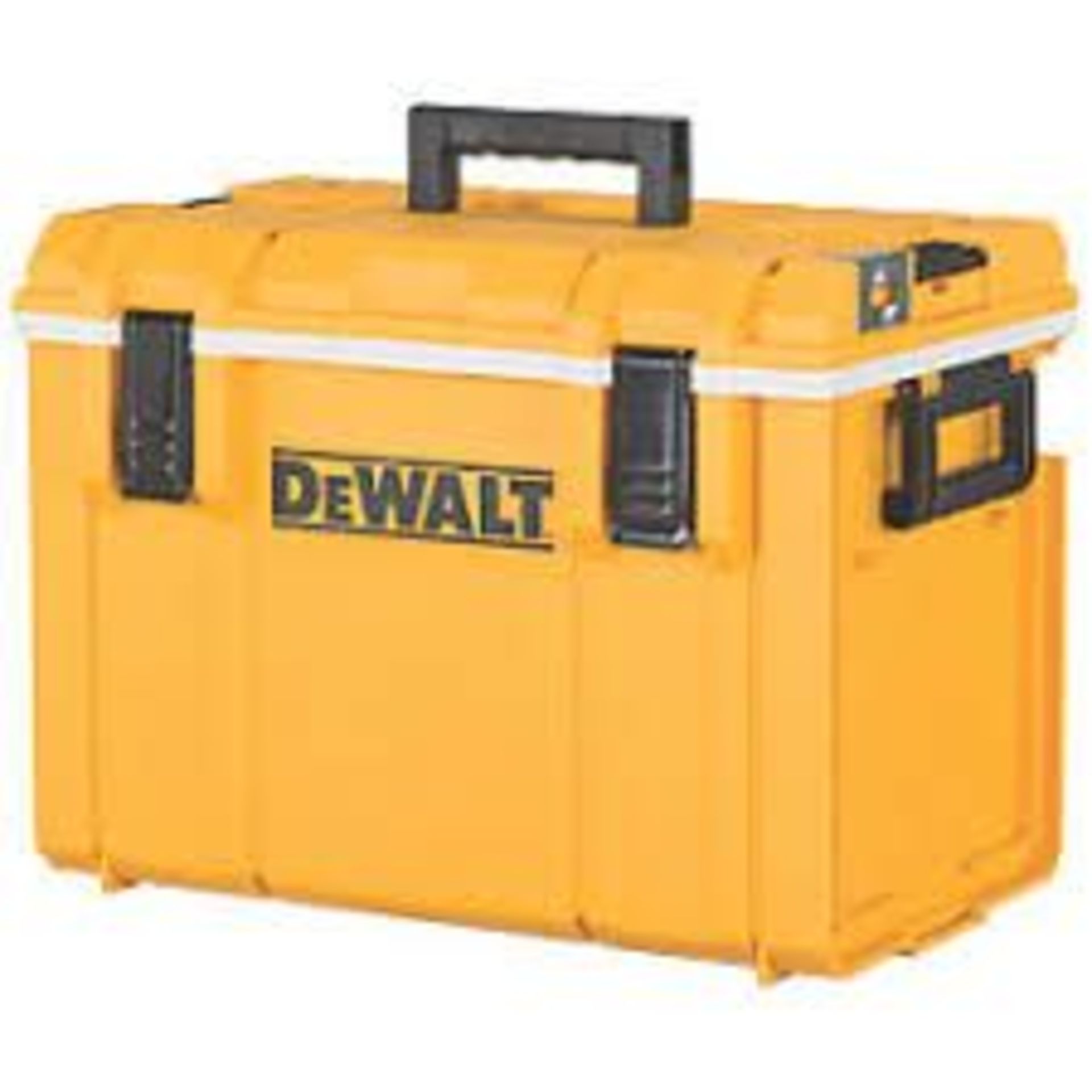 DeWalt ToughSystem 25.5Ltr Cooler - PW. Cooler with extensive storage space of 25.5 litres, 5 days