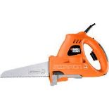Black & Decker 400W Scorpion Saw 240V. - S2.14. Need a powered handsaw or jigsaw? With the Black &