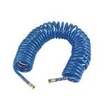 ERBAUER COILED AIR HOSE 8MM X 10M. - PW.