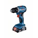 Bosch GSB18V-45 Combi Drill 2-18v-2Ah. - PW.