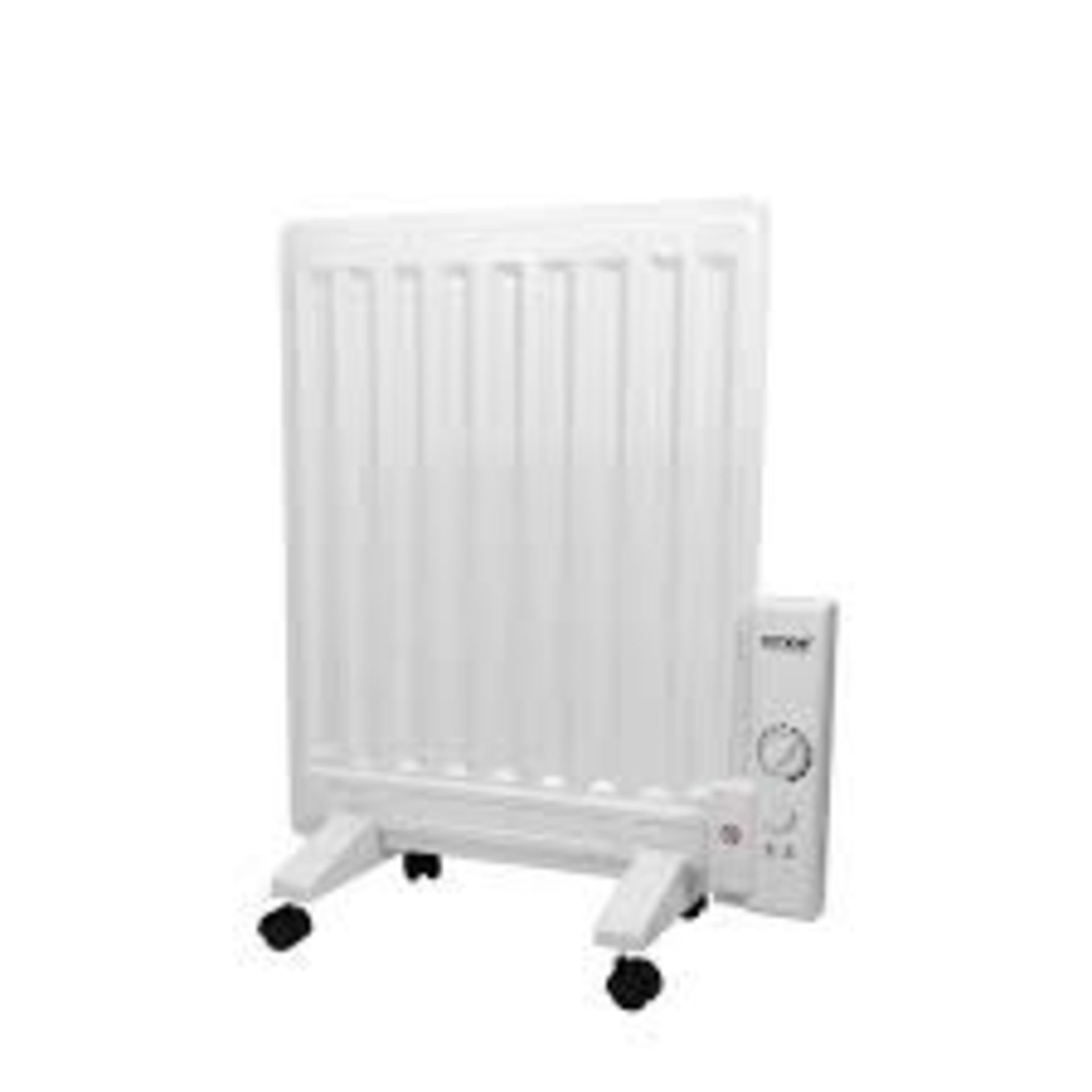 AMOS 400W Oil Filled Panel Radiator. - PW. Stay cozy with the AMOS Oil Filled Panel Heater 400W.
