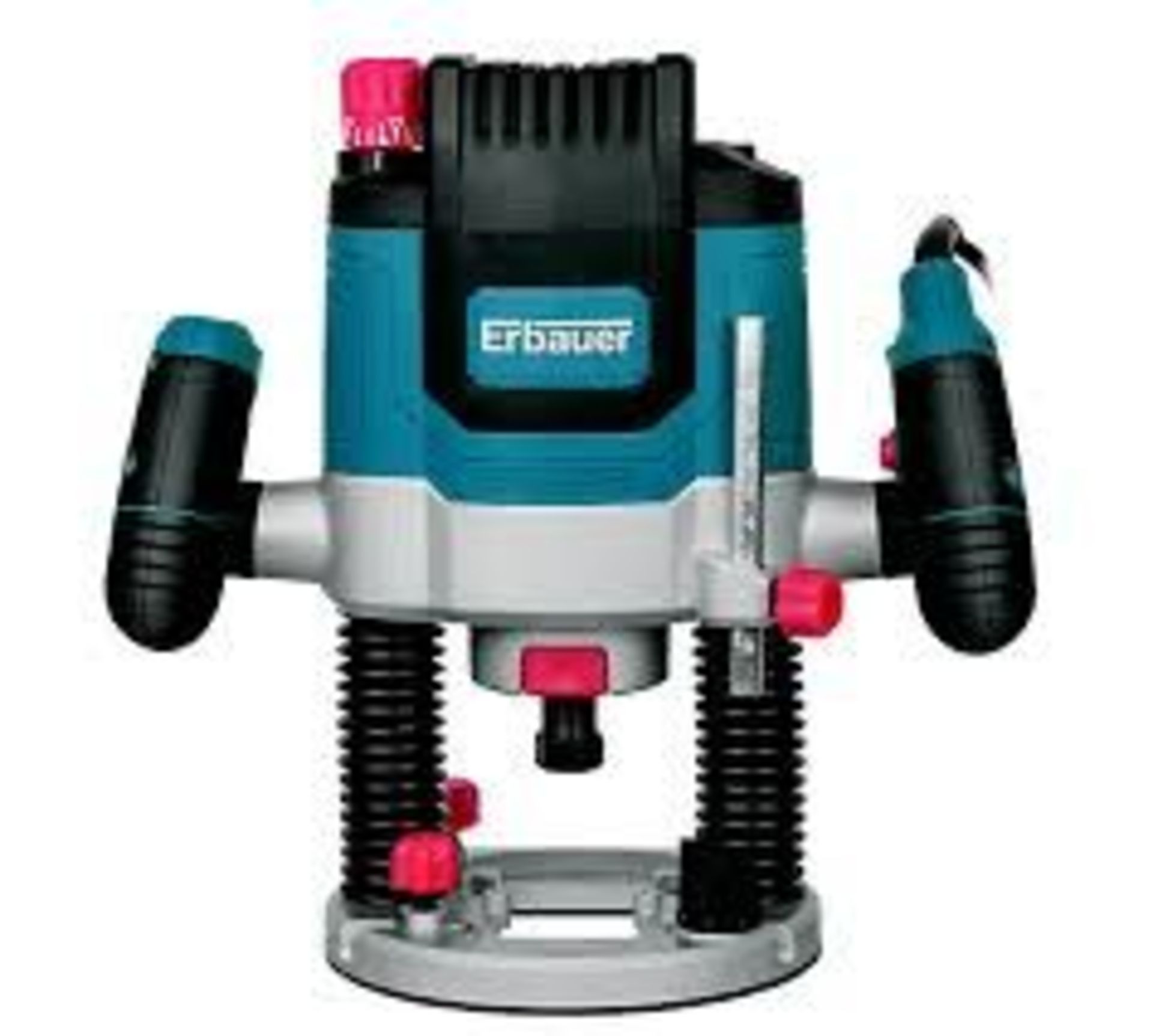 Erbauer 2100W 220-240V Corded Router ER2100. - S2.14. Powerful router with pre-set plunge depth stop