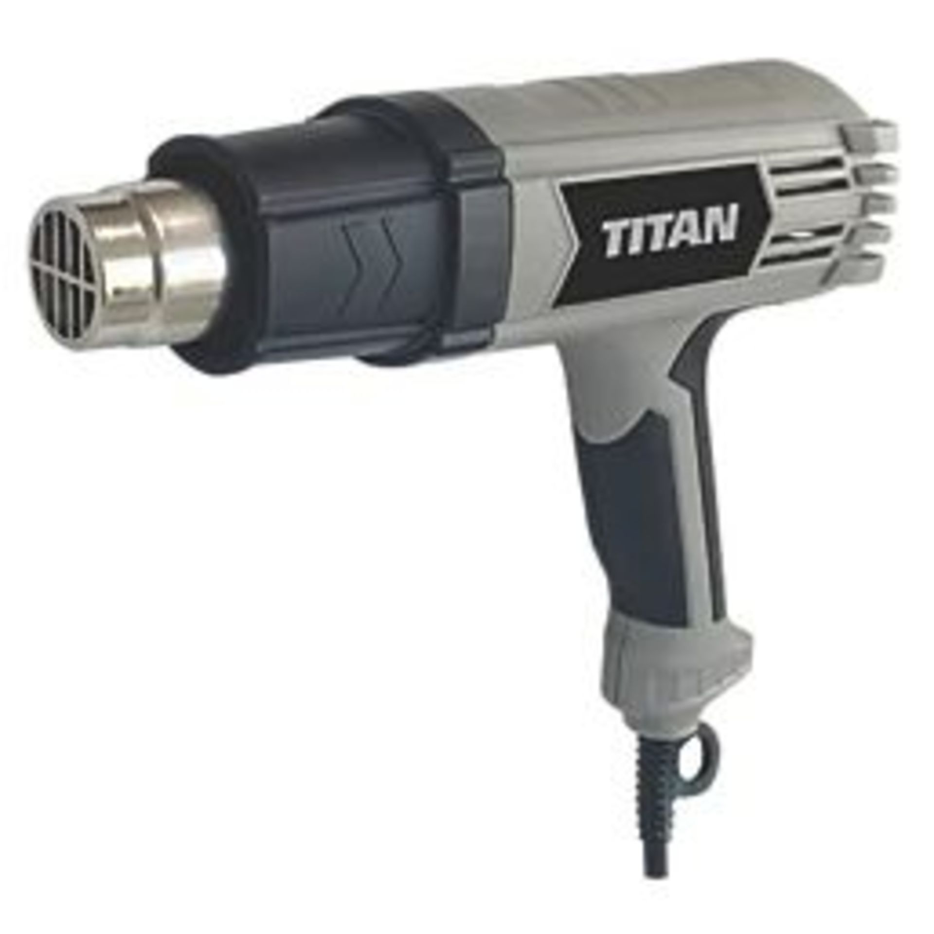 TITAN TTB773HTG 2000W ELECTRIC HEAT GUN 220-240V. - PW. Lightweight for easy operation. 3 air flow