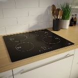 Cooke & Lewis CLIND60 59cm Induction Hob - Black. - R9BW.