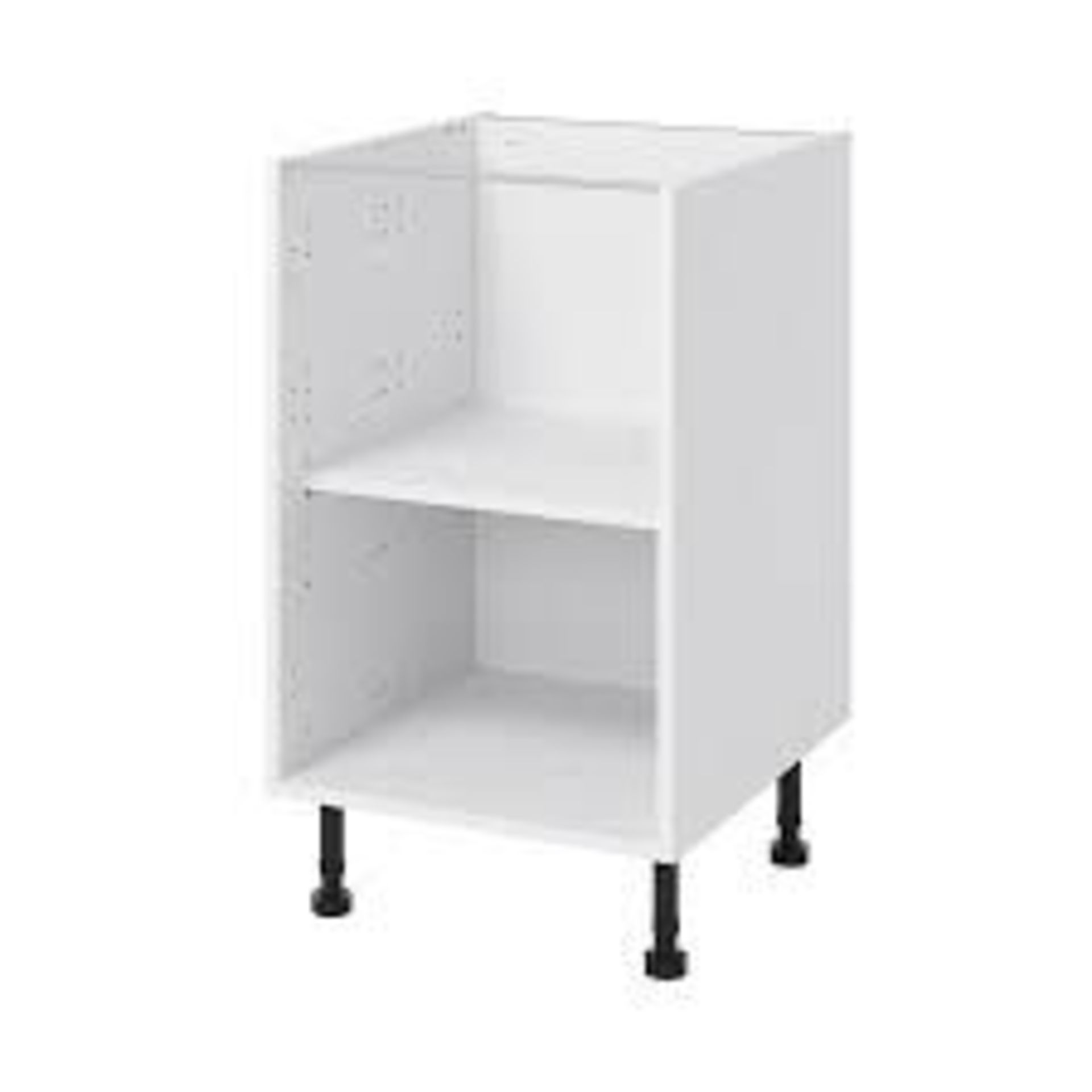 GoodHome Caraway White Base unit, (W)500mm. - PW.