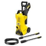 Karcher K 3 Power Control Pressure Washer. - PW. The Kärcher K 3 is ideal for removing soiling on
