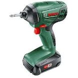 Bosch Advanced 18V 1 x 1.5 Li-ion Brushed Cordless Impact driver. -S2.15.