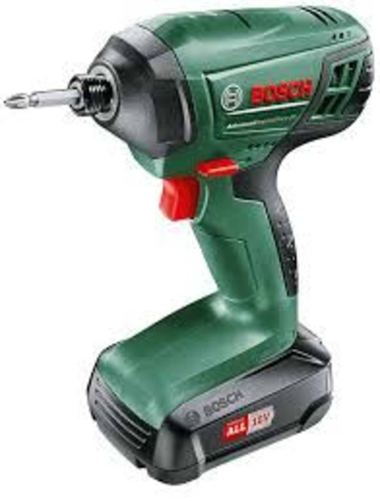 Bosch Advanced 18V 1 x 1.5 Li-ion Brushed Cordless Impact driver. -S2.15.