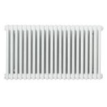 Acova Classic 4 Column Radiator 600mm x 1042mm White 5990BTU. -S2