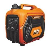 IMPAX IM1000SIG 1050W INVERTER GENERATOR 230V. - S2.RRP £319.99. Lightweight, durable and fully-