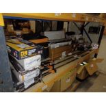 Full Shelf Mixed Lot to include; Mortar Gun, Tile Cutters, Tool Carry Bag, Erbauer Tool & Drill