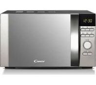 dCANDY CDW20DSS-DX Solo Microwave - Silver. - PW. With a stylish mirror finish, the Candy CDW20DSS-