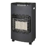 Greengear Baltik Black 4.2kW Mobile gas heater . - PW.