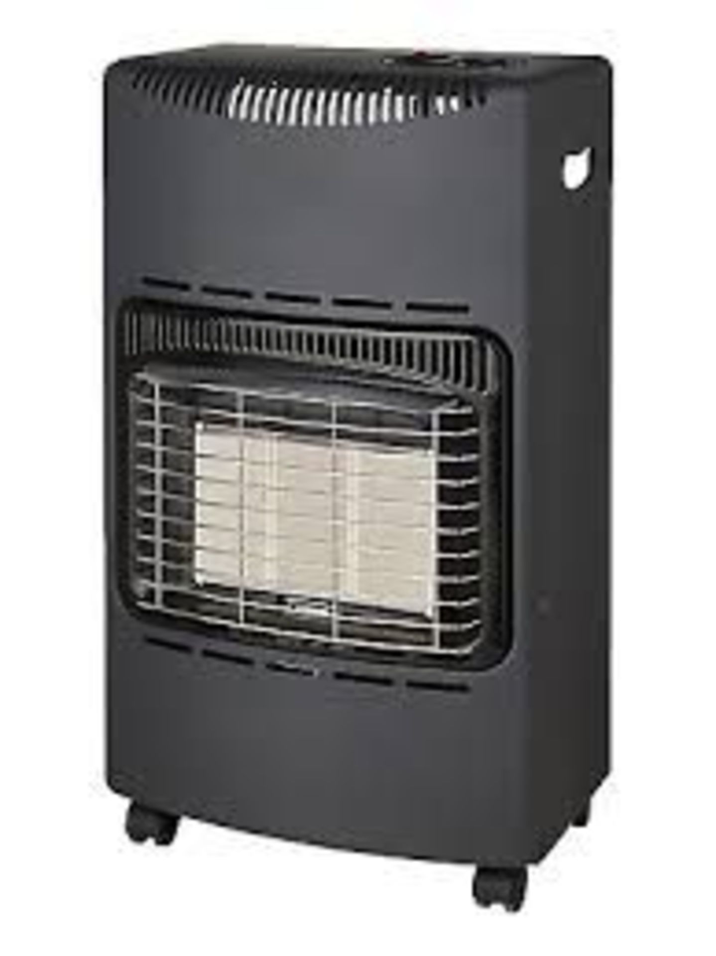 Greengear Baltik Black 4.2kW Mobile gas heater . - PW.