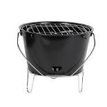Sommen Black Charcoal Bucket Barbecue (D) 265mm. - PW. The Sommen bucket barbecue is ideal for