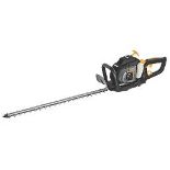 TITAN TTHTP26 67CM 26CC HEDGE TRIMMER. - PW. Powerful hedge trimmer with sharp laser-cut blades