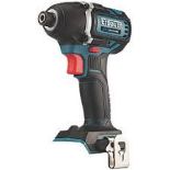 Erbauer EID18-Li 18V Li-Ion EXT Brushless Cordless Impact Driver with Charger & Battery. - PW.