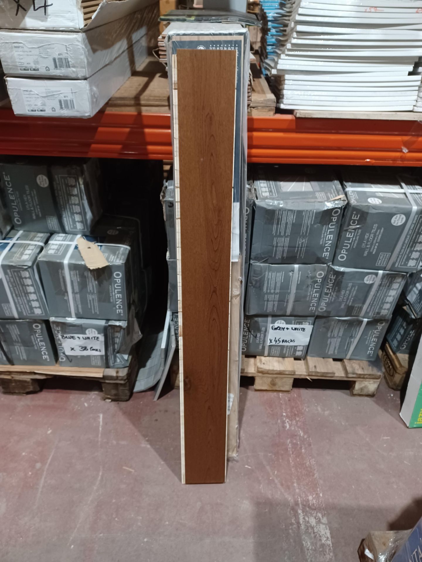 2 x Packs of Goodhome Skara Real Wood Top Layer Flooring. 1.35m2 giving this a coverage of 2.