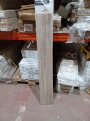 4 X PACKS OF EGGER HOME Light Grey Bolton Oak 8mm Aqua+ Laminate Flooring - 1.99 sqm Pack. GIVING