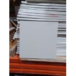 8 x Packs of Konkrete 20x20 White Tiles - R14. 1.36m2 each pack giving this a coverage of 10.88m2