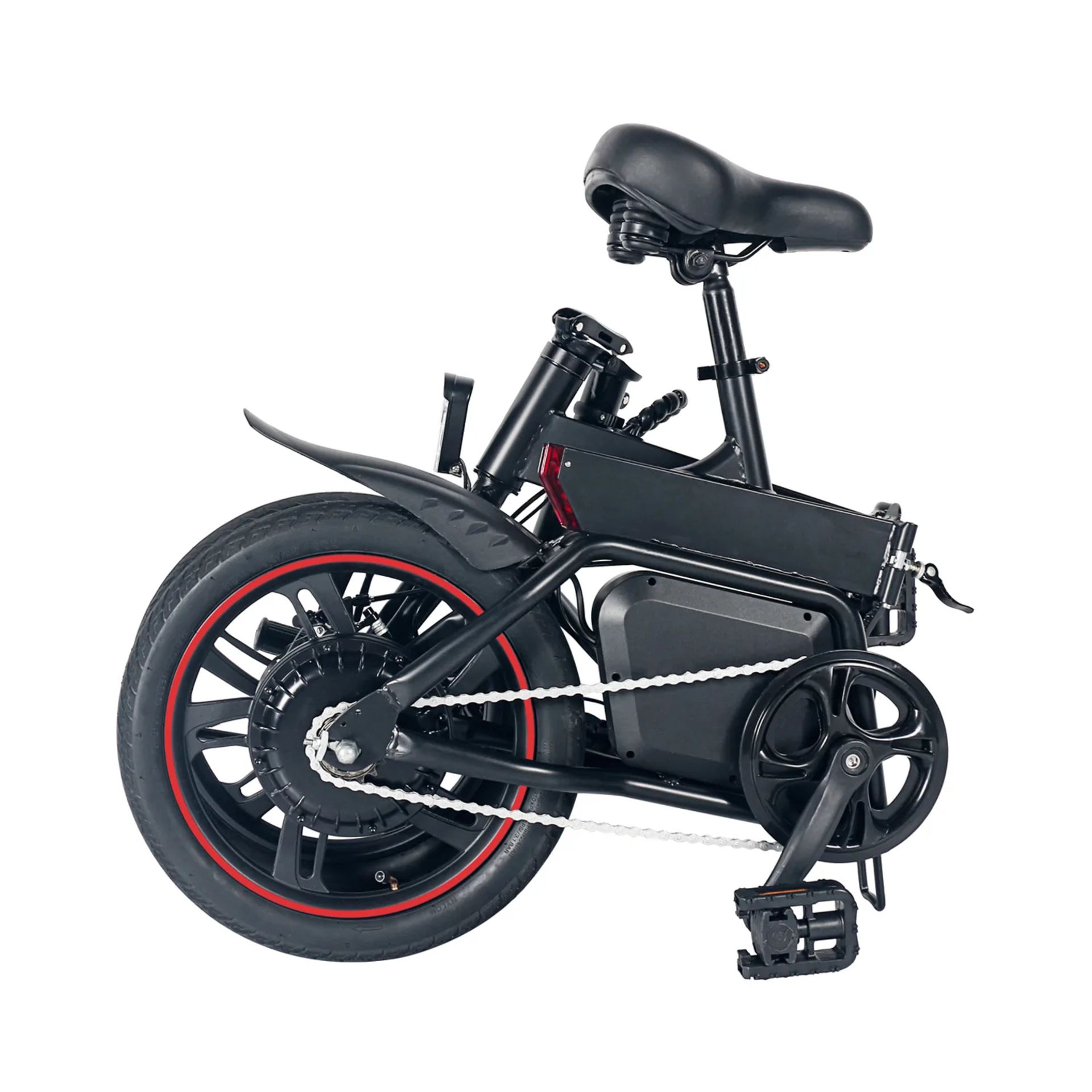 Windgoo B20 Pro Electric Bike. RRP £1,100.99. With 16-inch-wide tires and a frame of upgraded - Bild 5 aus 7