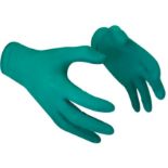 10x Packs of 100 - Polyco Fng100/03 Finite Green Pf Glove (L) - ER51
