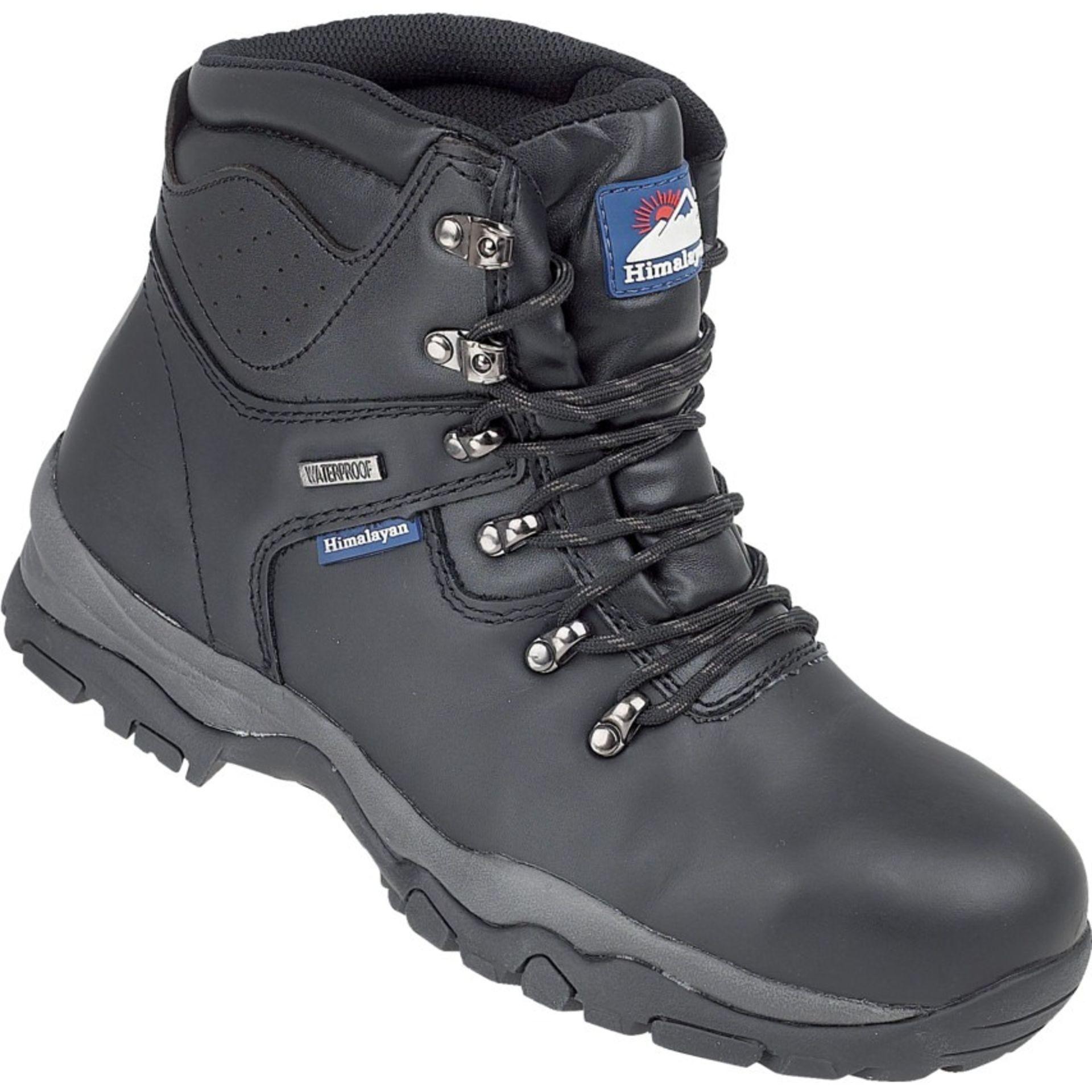 Himalayan 5200 - 9.0 Leather Waterproof Safety Boot, Size 9, Black - ER51