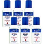 30x Packs of 6 - Elegant Quick Action Hand Sanitizer Spray - ER51