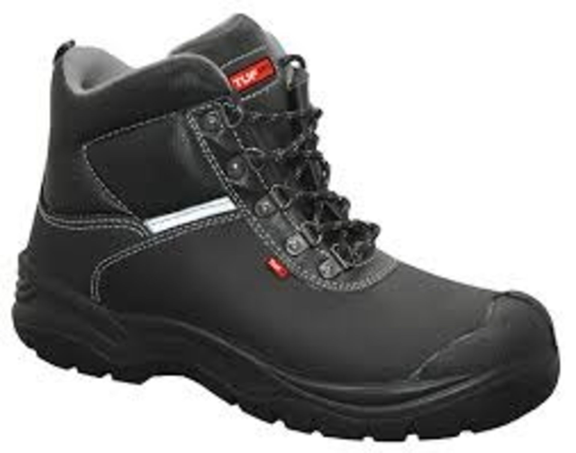 TUFPro Chukka Safety Boot With Scuffcap / Size UK 8 - ER51
