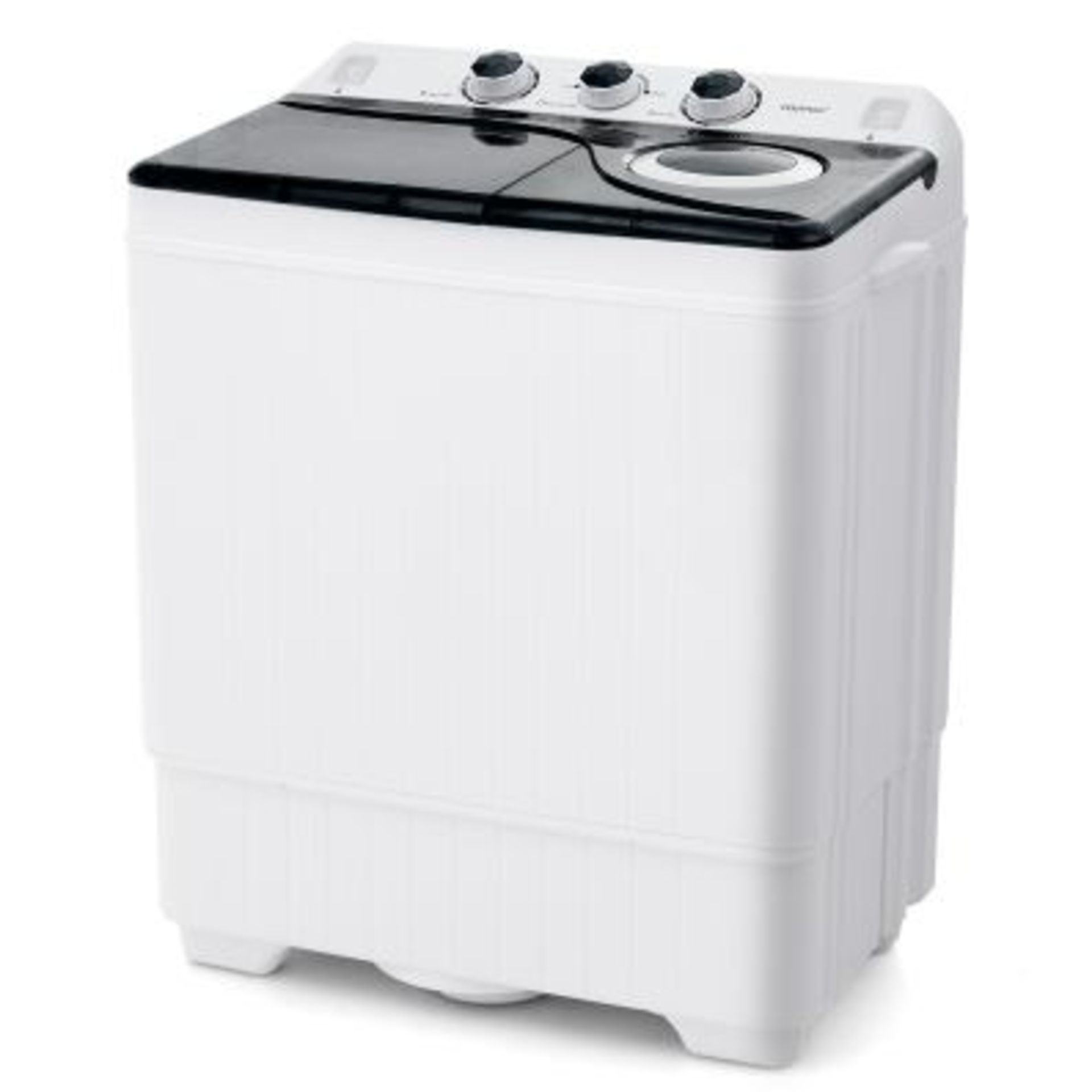 Portable Laundry Washer with Timing Function and Drain Pump - ER24